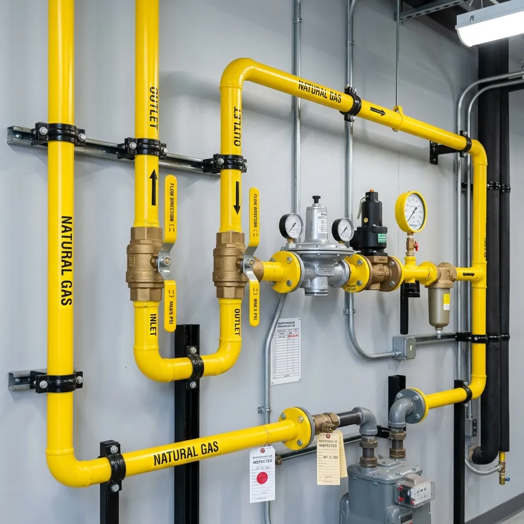 Gas Line Services Plumber in Robertsdale, AL